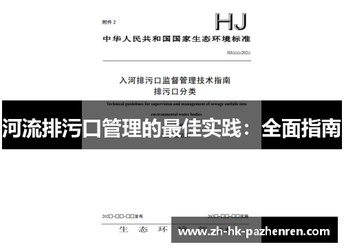 河流排污口管理的最佳实践：全面指南